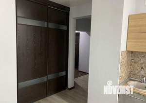 Студия квартира, на длительный срок, 42м2, 7/15 этаж