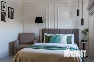 Студия квартира, посуточно, 27м2, 4/10 этаж