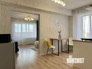 1-к квартира, посуточно, 45м2, 9/9 этаж