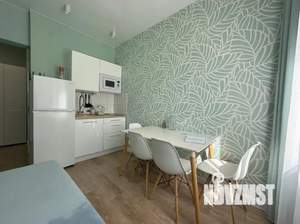 1-к квартира, посуточно, 40м2, 1/1 этаж