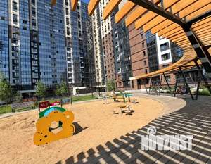 Студия квартира, посуточно, 45м2, 10/20 этаж