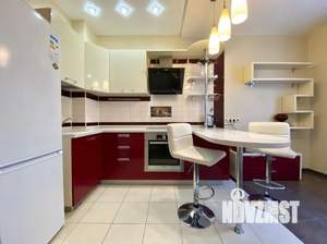 1-к квартира, посуточно, 40м2, 2/12 этаж