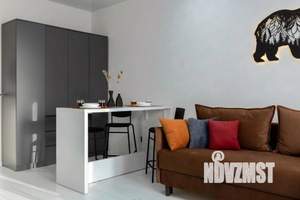 1-к квартира, посуточно, 31м2, 1/1 этаж