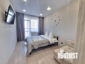 1-к квартира, посуточно, 40м2, 2/12 этаж