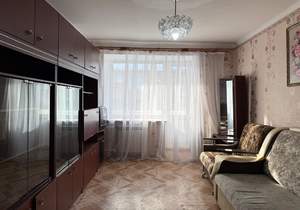 1-к квартира, на длительный срок, 33м2, 4/5 этаж