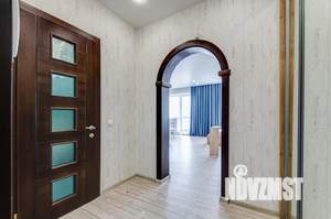 1-к квартира, посуточно, 45м2, 13/16 этаж