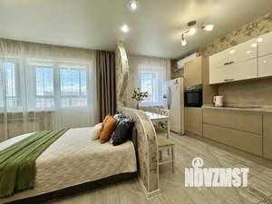 1-к квартира, посуточно, 40м2, 1/1 этаж