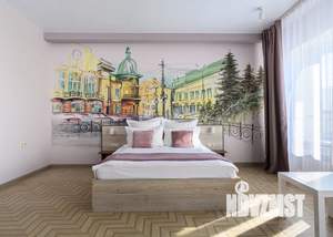 1-к квартира, посуточно, 37м2, 16/17 этаж