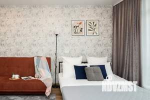 Студия квартира, посуточно, 30м2, 6/18 этаж