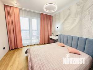 1-к квартира, посуточно, 40м2, 15/16 этаж