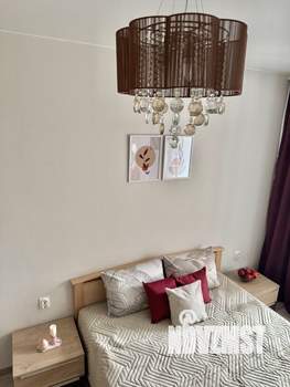 Студия квартира, посуточно, 47м2, 9/16 этаж