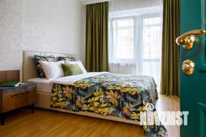 1-к квартира, посуточно, 60м2, 4/12 этаж