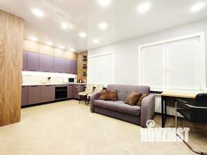 1-к квартира, посуточно, 50м2, 1/9 этаж