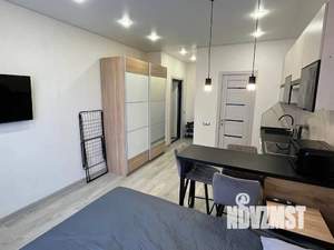 Студия квартира, посуточно, 20м2, 11/19 этаж