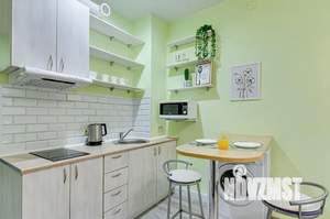 Студия квартира, посуточно, 30м2, 11/18 этаж