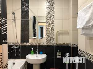 1-к квартира, посуточно, 42м2, 13/17 этаж