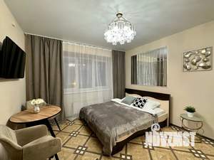 Студия квартира, посуточно, 35м2, 3/16 этаж