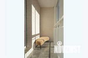 1-к квартира, посуточно, 36м2, 16/17 этаж