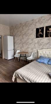 Студия квартира, на длительный срок, 30м2, 17/17 этаж