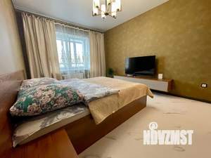 1-к квартира, посуточно, 50м2, 9/16 этаж