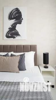 1-к квартира, посуточно, 56м2, 11/16 этаж