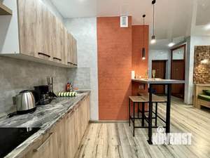 Студия квартира, посуточно, 35м2, 7/17 этаж