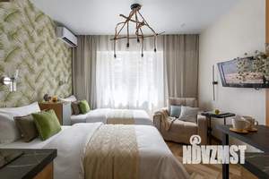 Студия квартира, посуточно, 23м2, 2/10 этаж