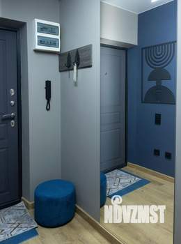 1-к квартира, посуточно, 40м2, 1/1 этаж