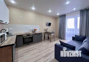 1-к квартира, посуточно, 43м2, 1/1 этаж