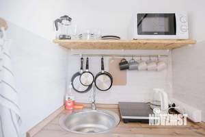 1-к квартира, посуточно, 25м2, 1/1 этаж