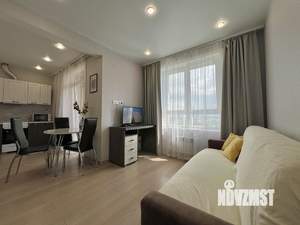 1-к квартира, посуточно, 40м2, 1/1 этаж