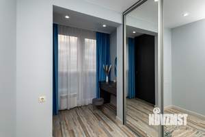 2-к квартира, посуточно, 45м2, 1/1 этаж