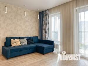 Студия квартира, на длительный срок, 40м2, 3/17 этаж