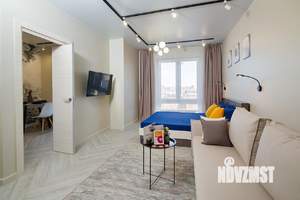 1-к квартира, посуточно, 48м2, 1/1 этаж