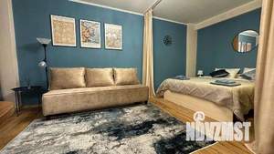 1-к квартира, посуточно, 68м2, 1/1 этаж