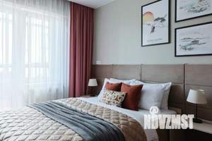 1-к квартира, посуточно, 33м2, 1/1 этаж