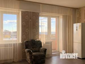 Студия квартира, на длительный срок, 39м2, 5/17 этаж