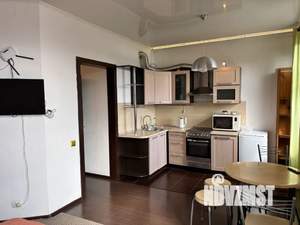 Студия квартира, посуточно, 35м2, 4/9 этаж