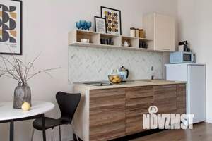 1-к квартира, посуточно, 40м2, 1/1 этаж