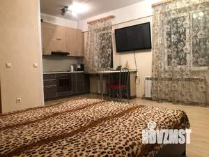 Студия квартира, посуточно, 40м2, 6/15 этаж