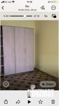 1-к квартира, на длительный срок, 44м2, 3/18 этаж