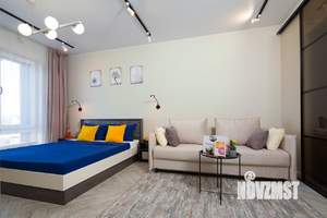 1-к квартира, посуточно, 48м2, 1/1 этаж