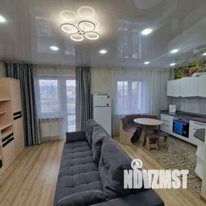 1-к квартира, посуточно, 50м2, 1/1 этаж