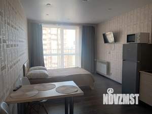 Студия квартира, посуточно, 27м2, 12/14 этаж