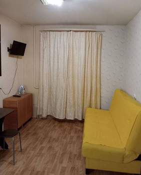 Студия квартира, на длительный срок, 19м2, 5/9 этаж