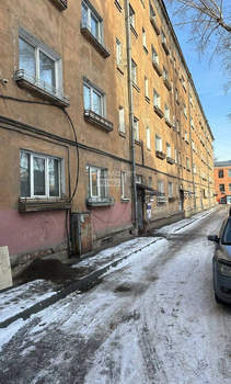 1-к квартира, на длительный срок, 30м2, 4/5 этаж