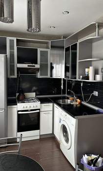 1-к квартира, на длительный срок, 35м2, 4/4 этаж