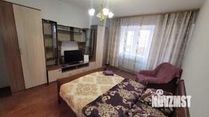 1-к квартира, посуточно, 45м2, 1/1 этаж