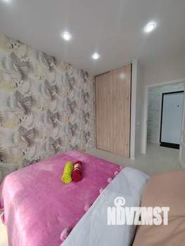 1-к квартира, посуточно, 45м2, 8/9 этаж