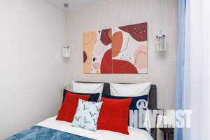 1-к квартира, посуточно, 26м2, 10/20 этаж